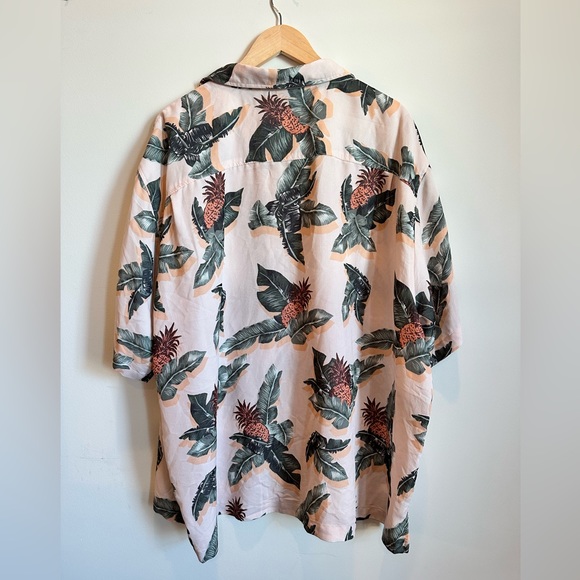 Caribbean Men's Casual Button Down 3XB - Picture 3 of 5